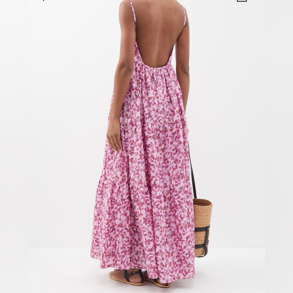 Matteau Low Back Dress - Picture 3 of 6